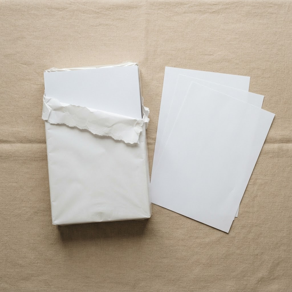 Office Copy Paper Ream — placeholder product photograph